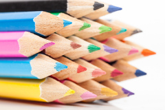 Colored pencils
